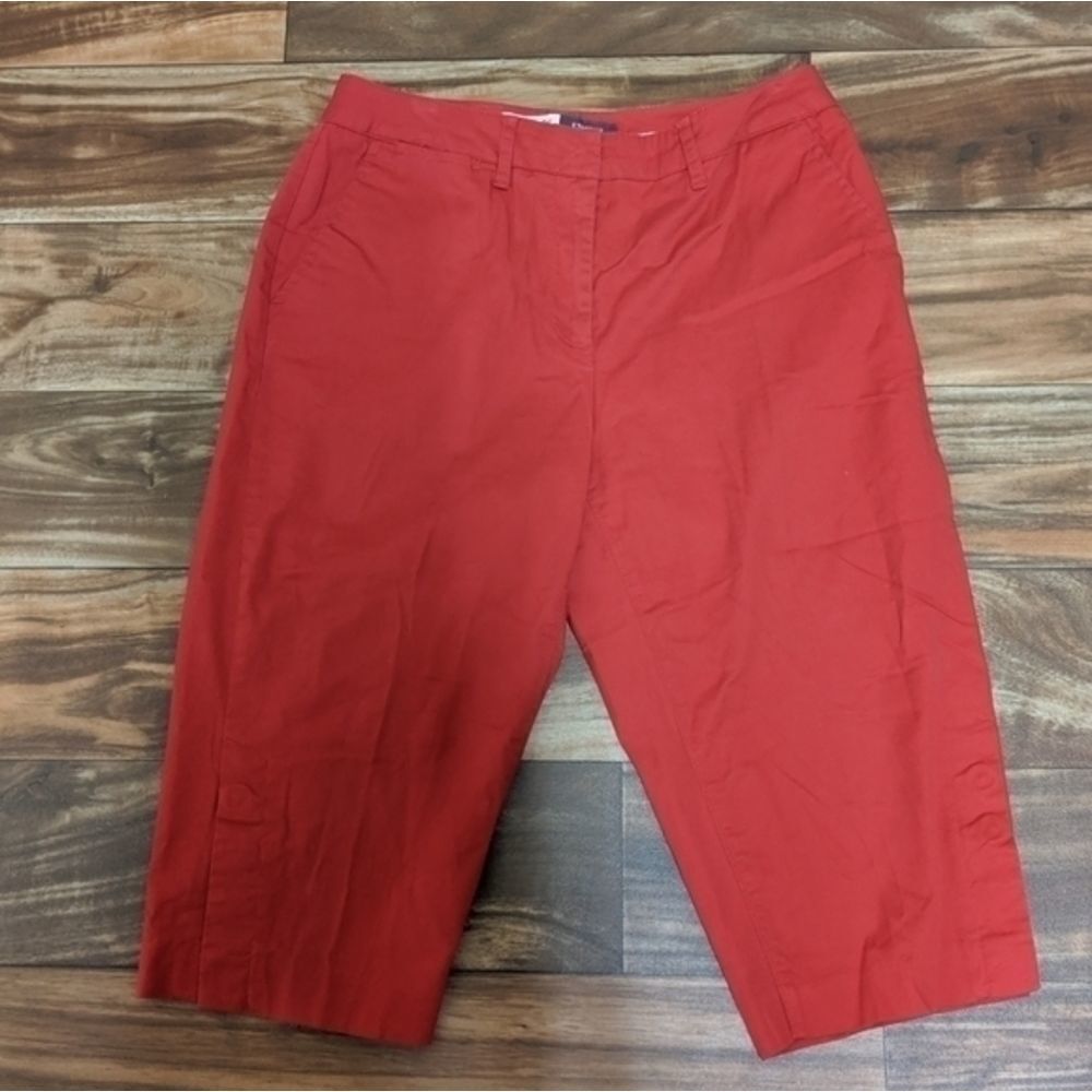 3FOR$20 St. John's bay red shorts women  6p